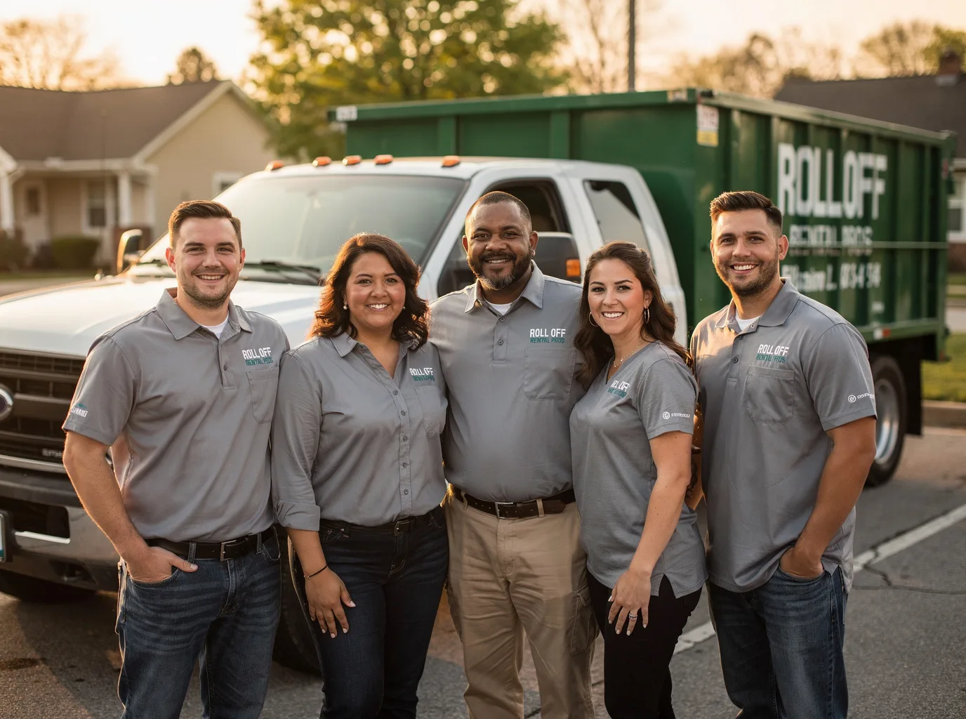 Roll Off Dumpster Rental company in Greenbush, MN